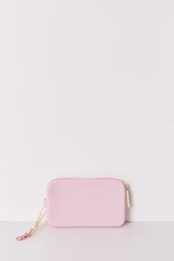 Monedero rosa amarillo