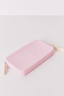Monedero rosa amarillo