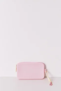 Monedero rosa amarillo