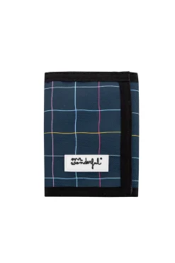 Monedero velcro Urban Daisy - Blue