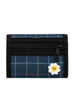Monedero velcro Urban Daisy - Blue