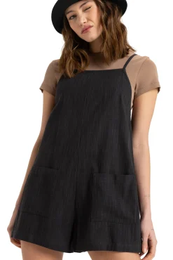 Mono corto tirantes negro