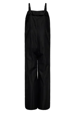Mono de tirantes premamá negro