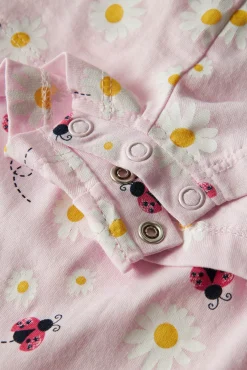 Mono estampado de niña
