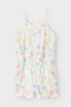 Mono estampado de niña