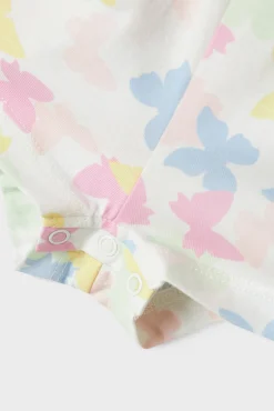 Mono estampado de niña