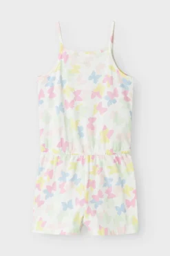 Mono estampado de niña