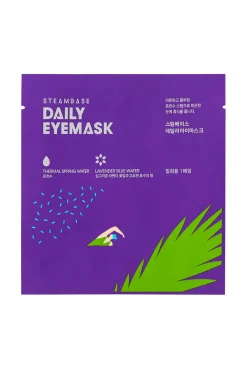 Máscara diaria agua azul lavanda