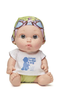 Muñeco solidario - Baby Pelón Laura Pausini
