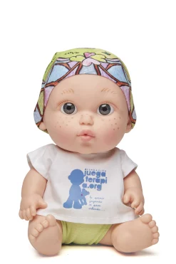 Muñeco solidario - Baby Pelón Laura Pausini