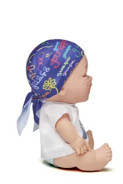 Muñeco solidario - Baby Pelón Alejandro Sanz
