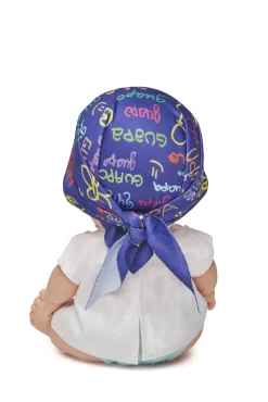 Muñeco solidario - Baby Pelón Alejandro Sanz