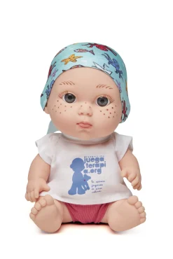 Muñeco solidario - Baby Pelón David Bisbal