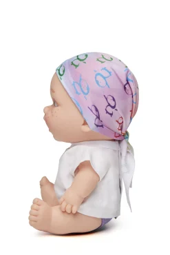 Muñeco solidario - Baby Pelón Ricky Martin