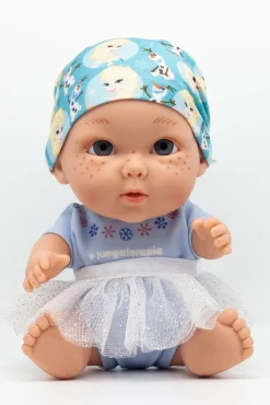 Muñeco solidario - Baby Pelón Elsa de Frozen