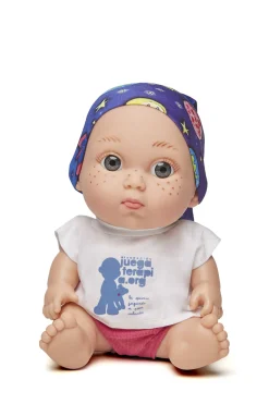 Muñeco solidario - Baby Pelón Paula Echevarría