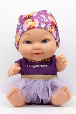 Muñeco solidario - Baby Pelón Anna de Frozen
