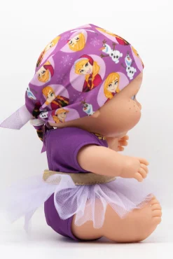 Muñeco solidario - Baby Pelón Anna de Frozen