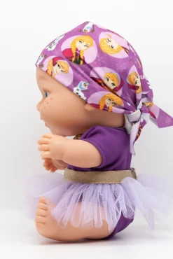 Muñeco solidario - Baby Pelón Anna de Frozen