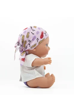 Muñeco solidario - Baby Pelón Elena Huelva