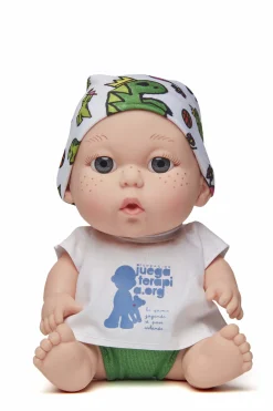 Muñeco solidario - Baby Pelón Sara Carbonero
