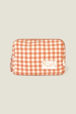Neceser de cuadros vichy