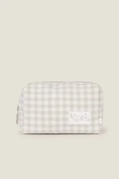 Neceser de cuadros vichy