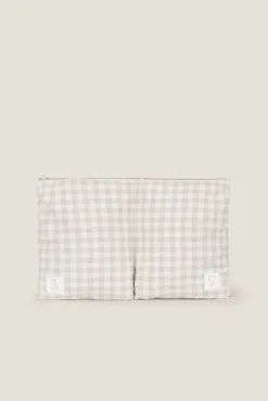Neceser de cuadros vichy