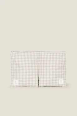 Neceser de cuadros vichy