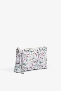 Neceser Efecto Piel Floral