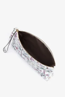 Neceser Efecto Piel Floral