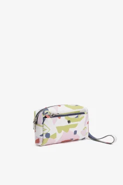 Neceser estampado con bolsillo
