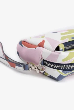 Neceser estampado con bolsillo