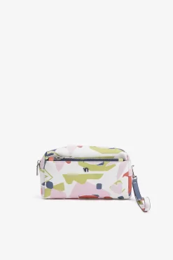 Neceser estampado con bolsillo