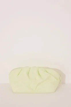 Neceser grande nube nylon verde lima
