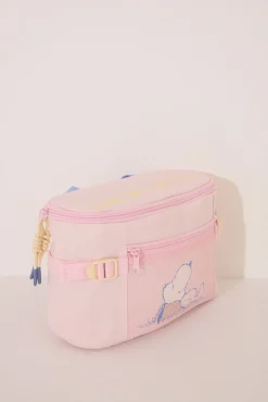 Neceser grande rosa Snoopy