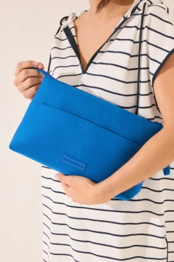 Neceser mediano neopreno azul