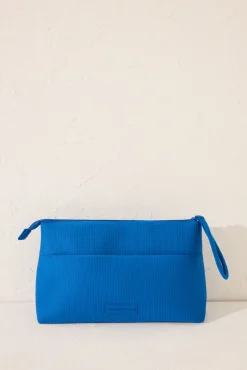 Neceser mediano neopreno azul