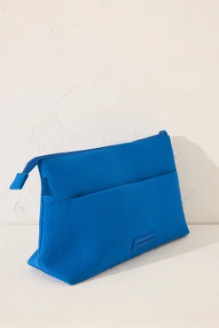 Neceser mediano neopreno azul