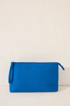 Neceser mediano neopreno azul