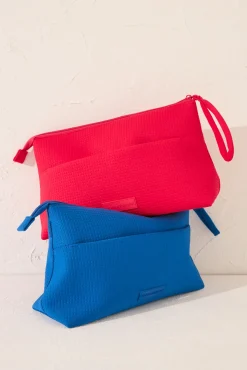 Neceser mediano neopreno azul