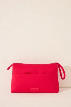 Neceser mediano neopreno coral