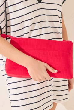 Neceser mediano neopreno coral