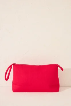 Neceser mediano neopreno coral