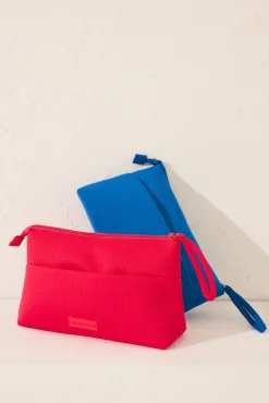 Neceser mediano neopreno coral