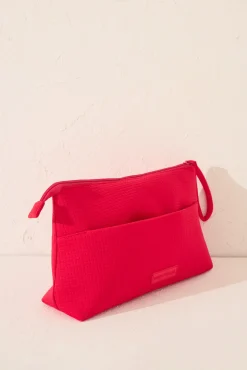 Neceser mediano neopreno coral