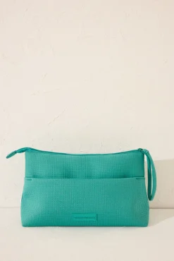 Neceser mediano neopreno verde