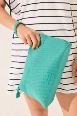 Neceser mediano neopreno verde