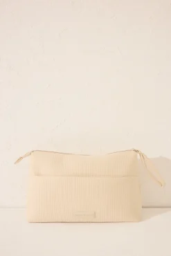 Neceser mediano neopreno beige