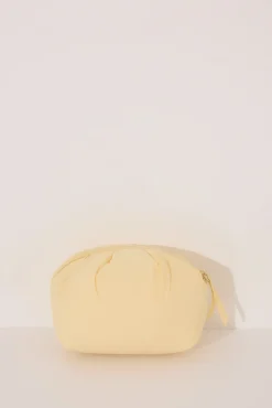 Neceser mediano nube nylon amarillo